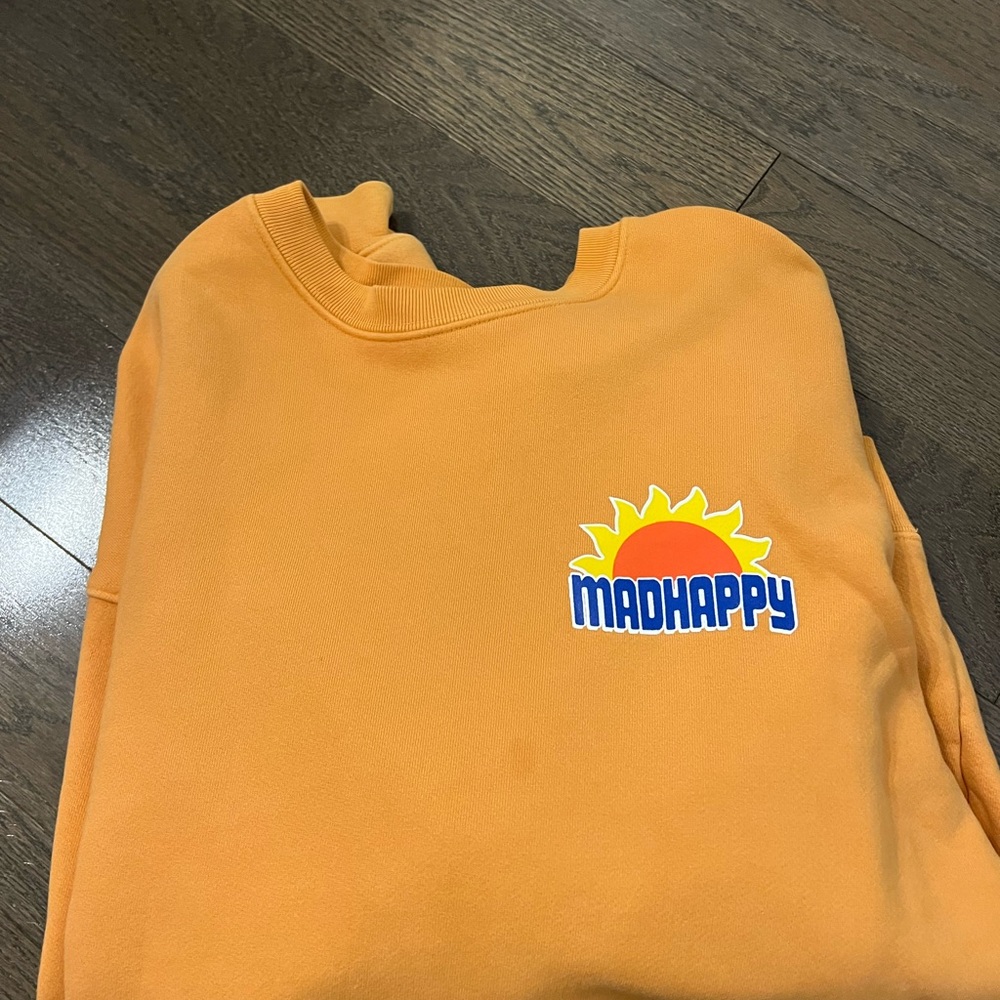 Madhappy Sunburst Graphic Sweatshirt